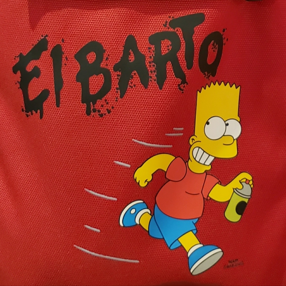 The Simpsons X Vans Obstacle Skatepack